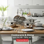 Deals on Cookware & Dining