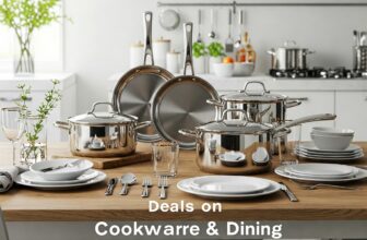 Deals on Cookware & Dining