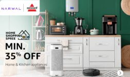 Home Shopping Spree Sale is live ⚡ Min. 35% off on Home & Kitchen Appliances