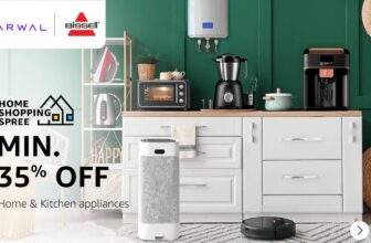 Home Shopping Spree Sale is live ⚡ Min. 35% off on Home & Kitchen Appliances