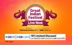 Amazon Great Indian Festival Sale Live Now – Up to 80% OFF on Smart TVs, Appliances & More