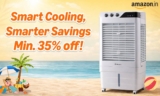 Smart Cooling, Smarter Saving Min. 35% OFF