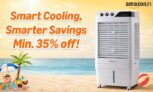 Smart Cooling, Smarter Saving Min. 35% OFF