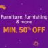 Home Furnishing Products Upto 60% OFF at Amazon India