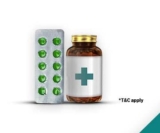 Medicine for All Health Conditions – Flat 15% OFF + 15% Extra Cashback!
