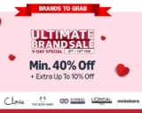 🎉 Ultimate Brand Sale – LAST DAY! ⏳⚡ Min. 40% OFF + Extra Up to 10% OFF! 🛍️