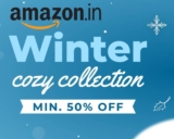 Winter Cozy Collection – MIN. 50% OFF on Premium Blankets & Mattresses
